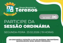 Participe da Sessão Ordinária do dia 23/02/2026