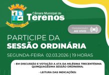 Participe da Sessão Ordinária do dia 02/03/2026