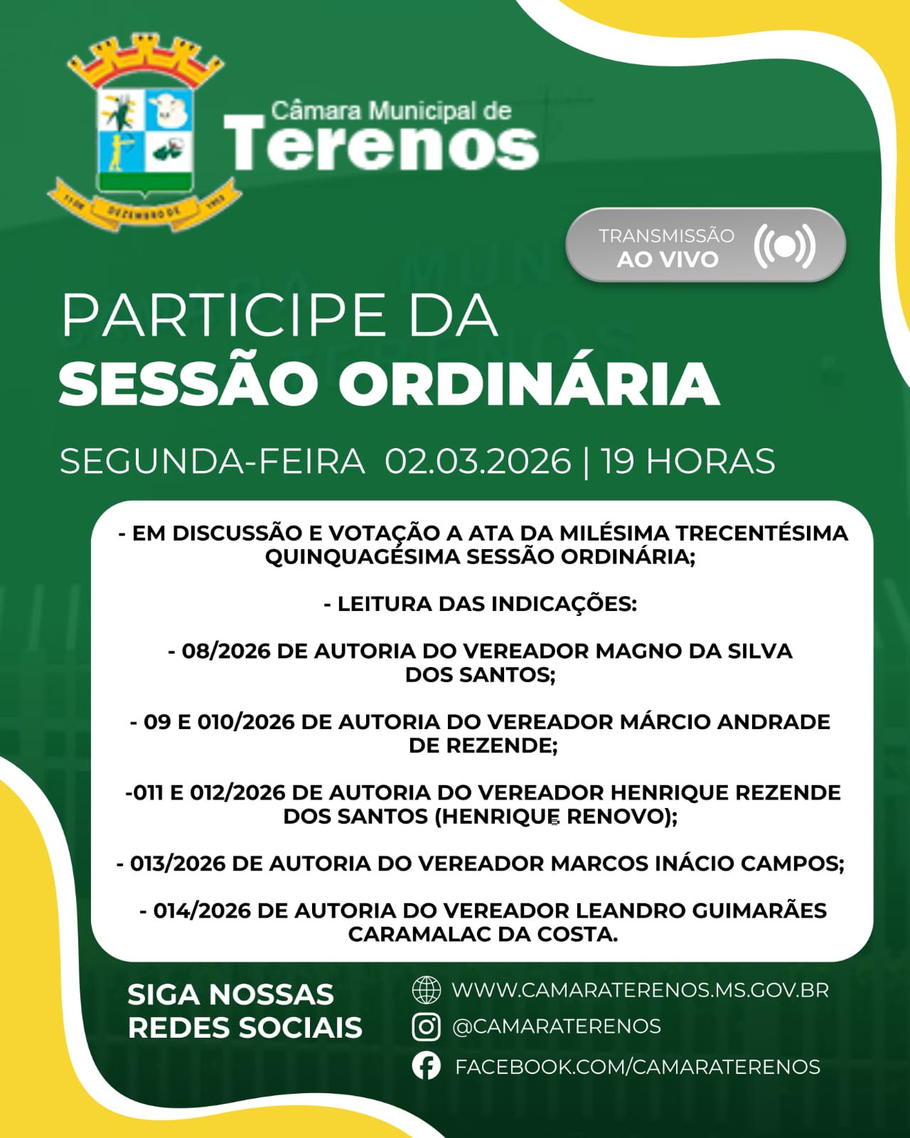 CMTerenos-OrdemDia20260302