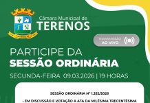Participe da Sessão Ordinária do dia 09/03/2026