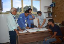 Sanesul apresenta a vereadores de Terenos plano de R$ 8,2 milhões para ampliação e modernização do abastecimento de água