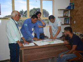 Sanesul apresenta a vereadores de Terenos plano de R$ 8,2 milhões para ampliação e modernização do abastecimento de água