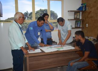 Sanesul apresenta a vereadores de Terenos plano de R$ 8,2 milhões para ampliação e modernização do abastecimento de água