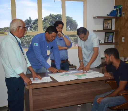 Sanesul apresenta a vereadores de Terenos plano de R$ 8,2 milhões para ampliação e modernização do abastecimento de água