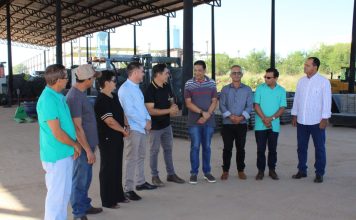 Vereadores conhecem tecnologia e projetos de ampliação da FortBR em Terenos