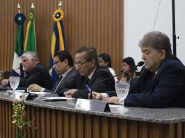 Parlamentares discutem gestão pública e infraestrutura durante Sessão Ordinária