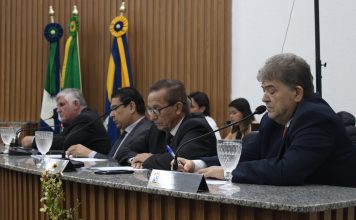 Parlamentares discutem gestão pública e infraestrutura durante Sessão Ordinária