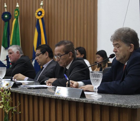 Parlamentares discutem gestão pública e infraestrutura durante Sessão Ordinária