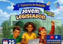 Participe da Live: Conheça os vencedores do 1º Concurso de Redação Jovem Legislador