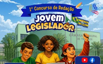 Participe da Live: Conheça os vencedores do 1º Concurso de Redação Jovem Legislador