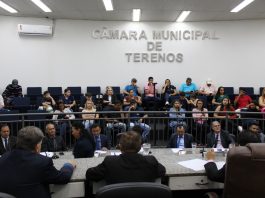Projetos, indicações e moção de repúdio marcam Sessão Ordinária da Câmara de Terenos