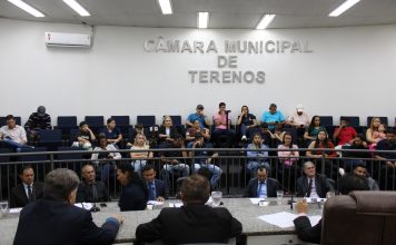 Projetos, indicações e moção de repúdio marcam Sessão Ordinária da Câmara de Terenos