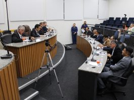 Iluminação pública e demandas da zona rural marcam sessão ordinária da Câmara de Terenos