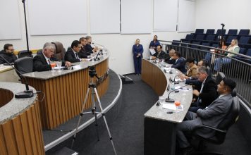 Iluminação pública e demandas da zona rural marcam sessão ordinária da Câmara de Terenos