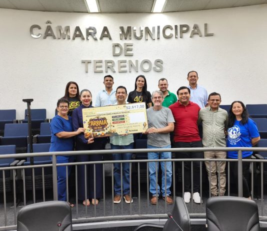 Câmara Municipal apresenta balanço final do 2º Arraiá de Rua Solidário