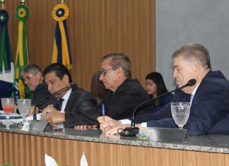 Distrito Ecológico do Cachoeirão é oficializado em sessão da Câmara de Terenos