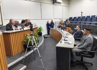 1.371ª Sessão Ordinária debate segurança, infraestrutura e melhorias para o município