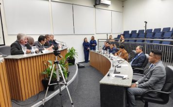 1.371ª Sessão Ordinária debate segurança, infraestrutura e melhorias para o município