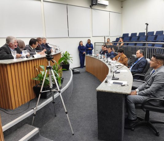 1.371ª Sessão Ordinária debate segurança, infraestrutura e melhorias para o município