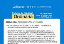 Participe da Sessão Ordinária do dia 28/09/2026