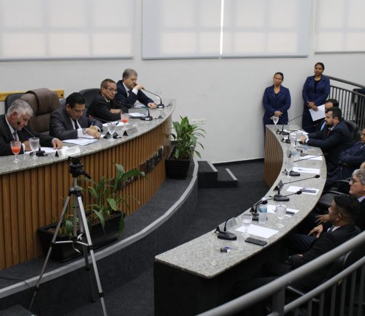 Câmara de Terenos aprova sete projetos durante Sessão Ordinária