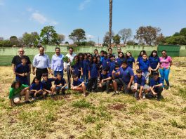 Câmara de Terenos celebra Dia da Árvore com plantio de ipês e ação ambiental nas escolas