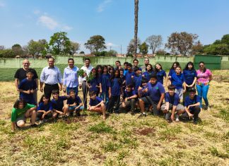 Câmara de Terenos celebra Dia da Árvore com plantio de ipês e ação ambiental nas escolas