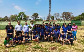 Câmara de Terenos celebra Dia da Árvore com plantio de ipês e ação ambiental nas escolas