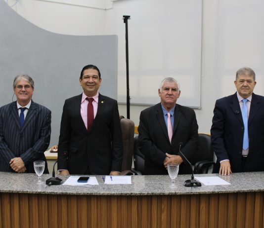 Câmara de Terenos elege Mesa Diretora por unanimidade para o biênio 2027–2028